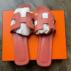 Hermes Oran Sandal